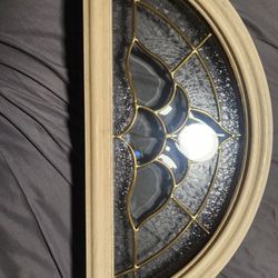 Saxon Door Glass And Frame
