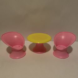 Barbie Vintage ‘87 Patio Set PENDING 