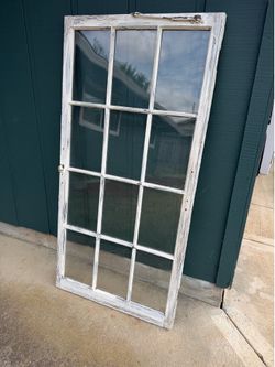 Large antique window