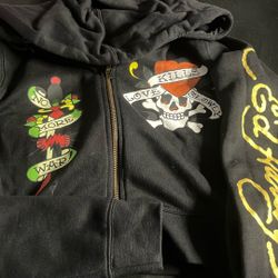 Black Ed Hardy Sweater 