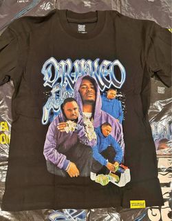 That's A Awful Lot Of Cough Syrup Long Live Drakeo T Shirt Mens Small $25