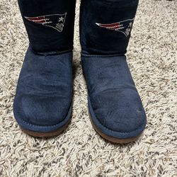Patriots Boots (with Bling) Size 7