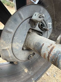 2002 sierra disc brake housing