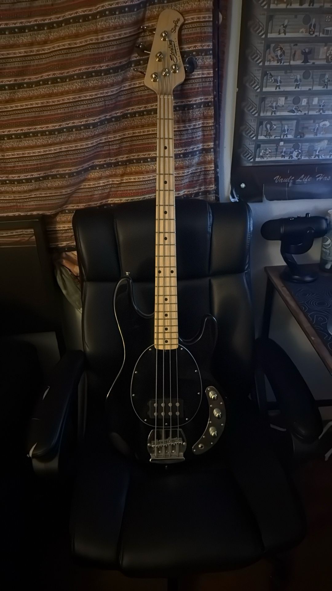 Sterling By Music Man Stingray Bass Guitar 