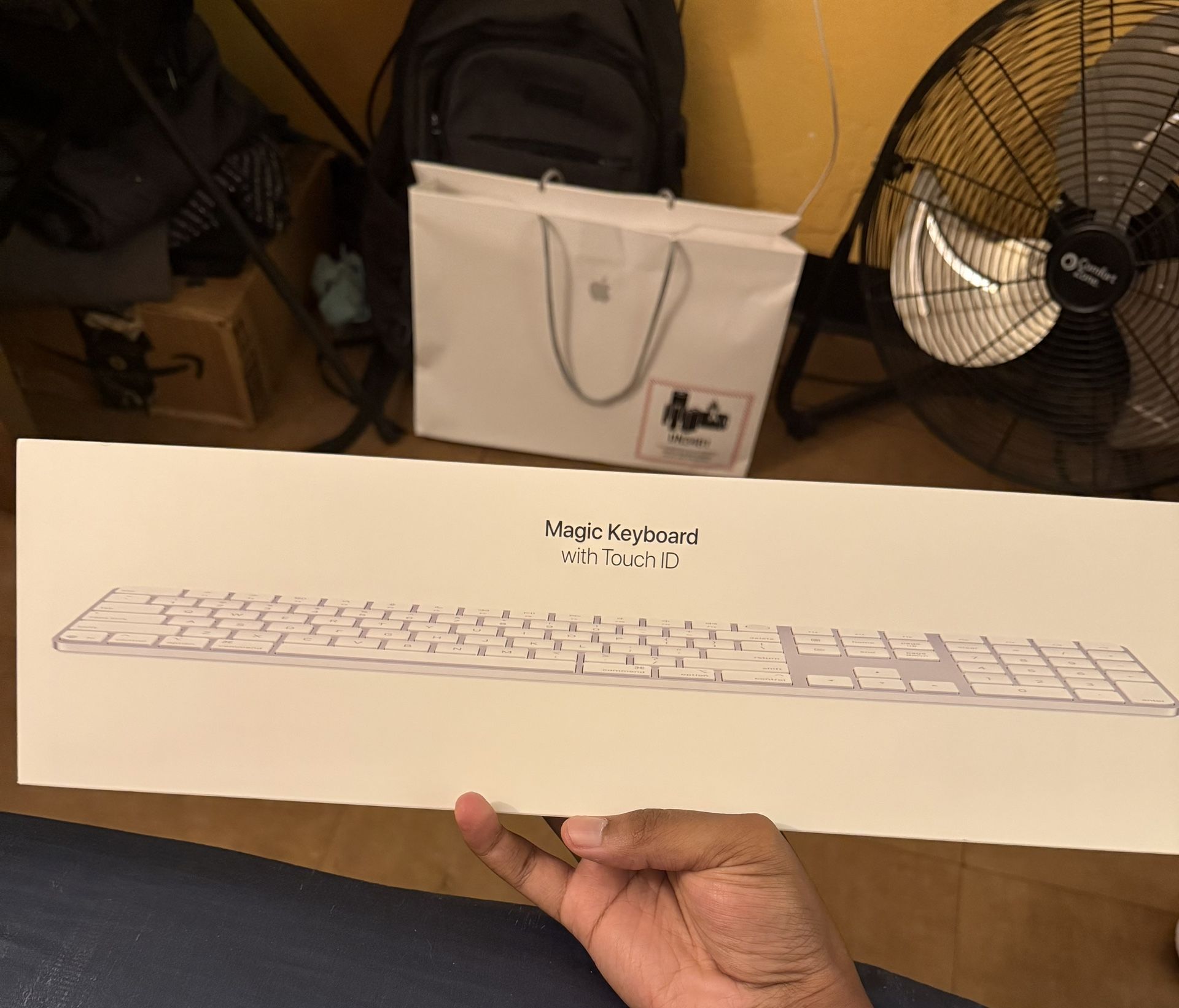 Magic Keyboard With Touch ID