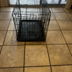 Small Dog Cage