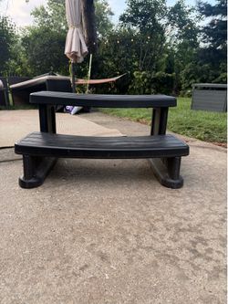 Pool/hot tub stepper