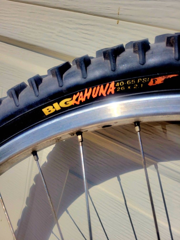 mountain Bike Aluminum 26"tire