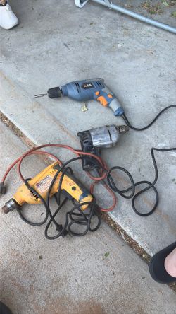 Old drills