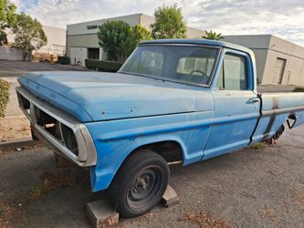 1971 Ford F-100 Shell