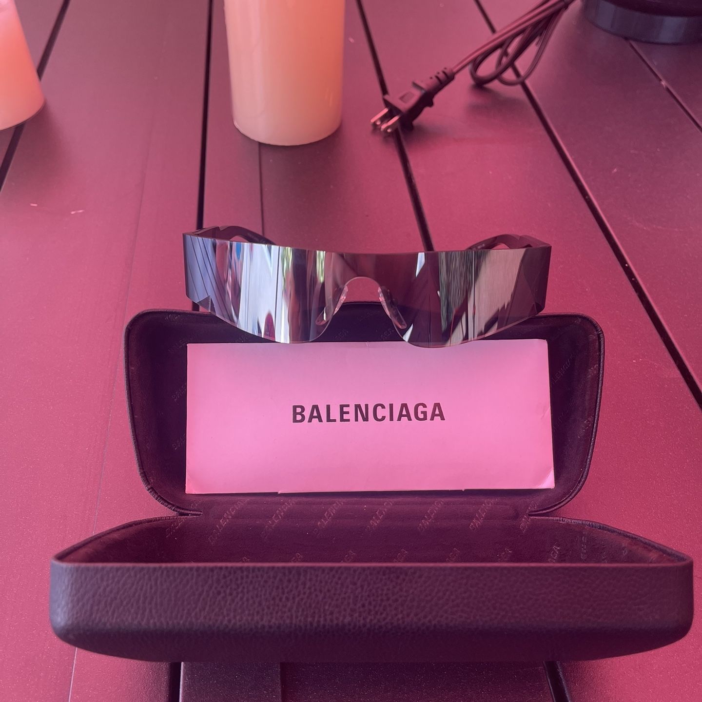 Balenciaga Glasses 