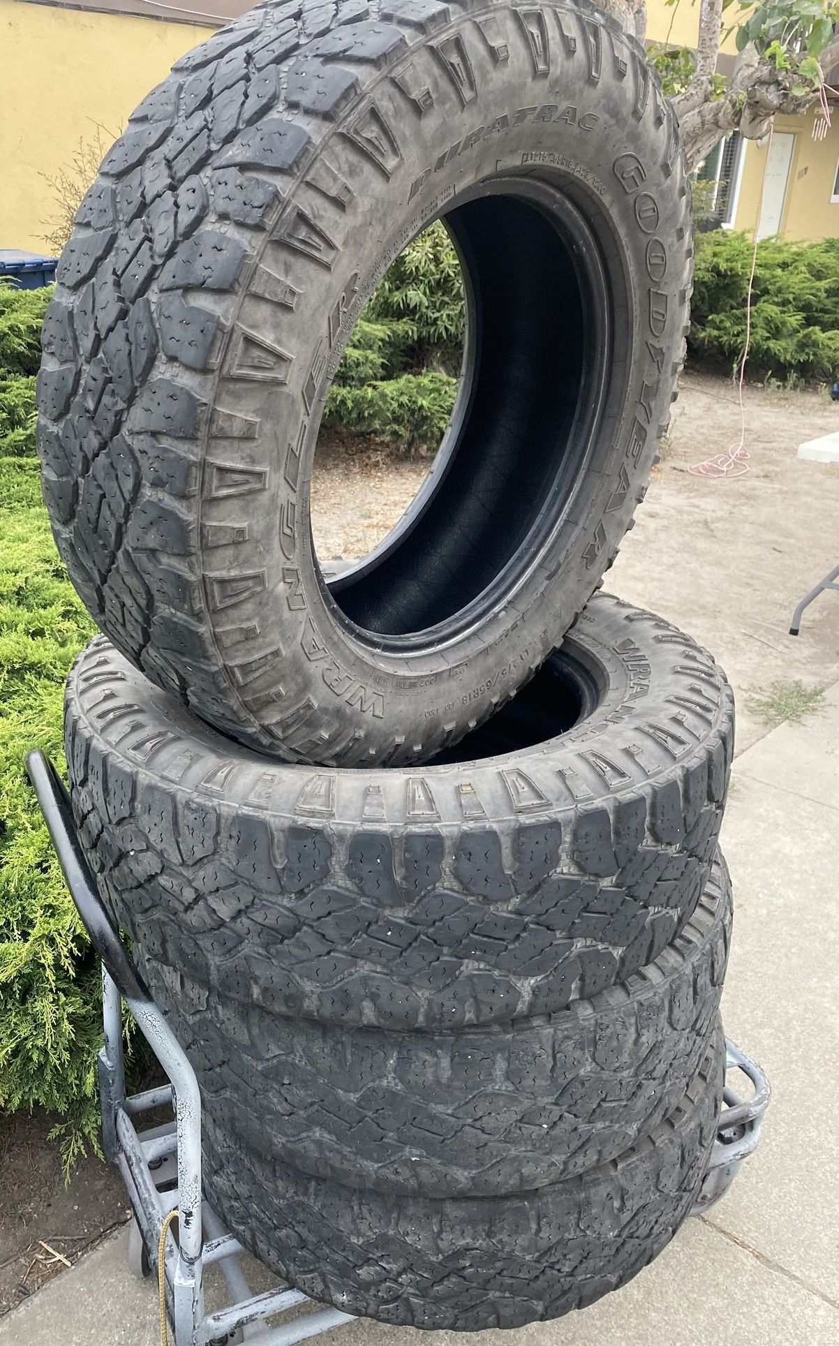 275/65R18 Goodyear Tires