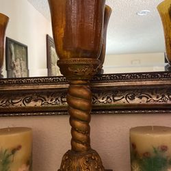 Candle Holders $10 Each I Have 3 Of Them 
