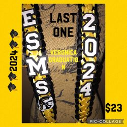 🎓🎓ESMS GRADUATION LEIS🎓🎓