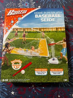 Banzai Home Run Splash Baseball Slide