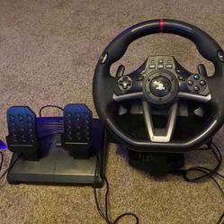 HORI Racing Wheel Apex for PlayStation and Pc