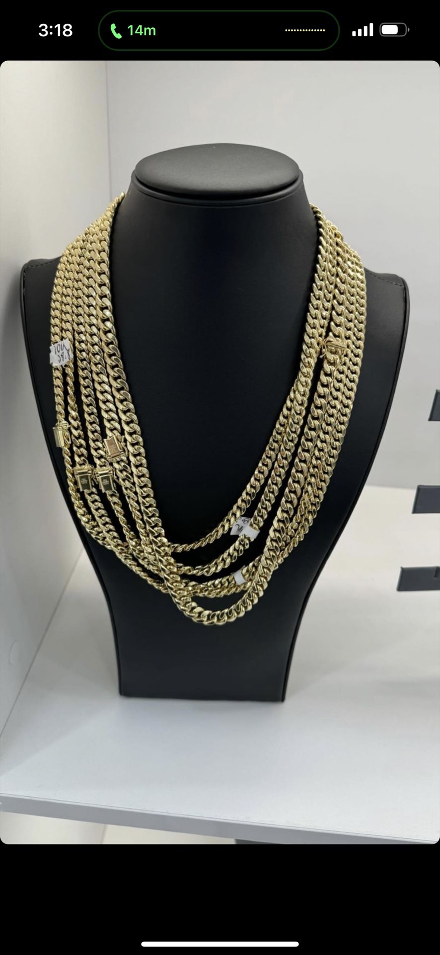 10 K Golg Chain,bracelet