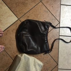 Leather purse