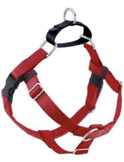 No Pull Dog Harness (Color - Red | Size- L)