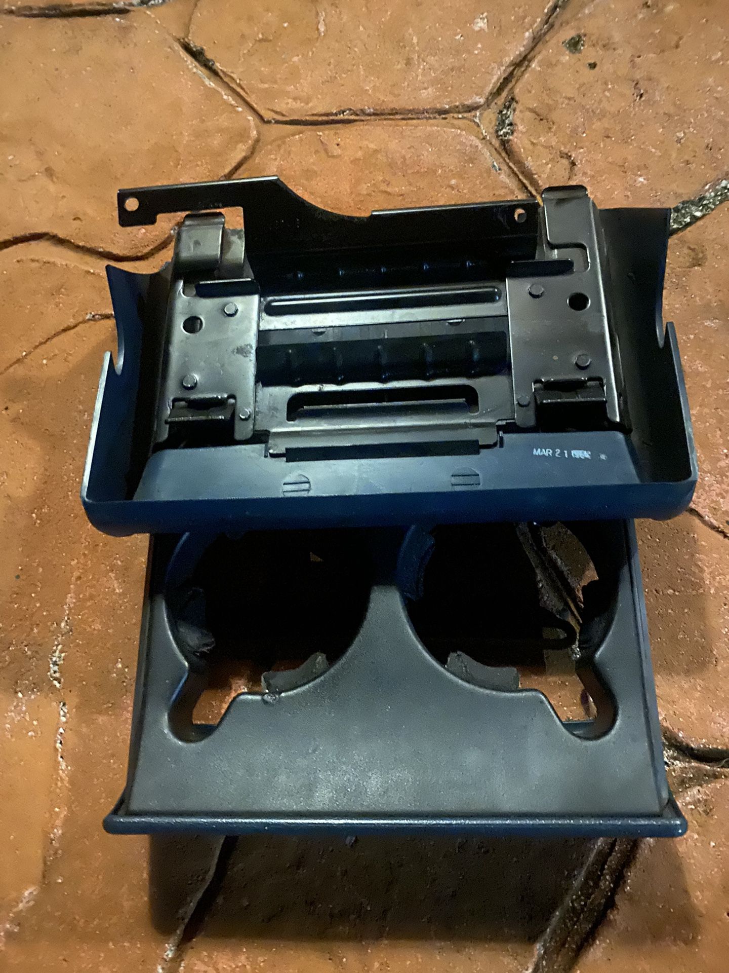 Obs Chevy Gmc C1500 88-94 OE Cup Holder Blue