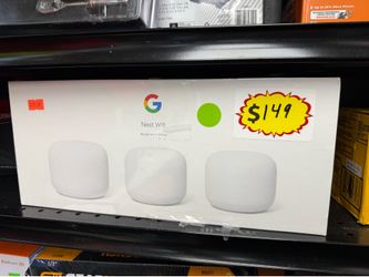 Google nest wifi