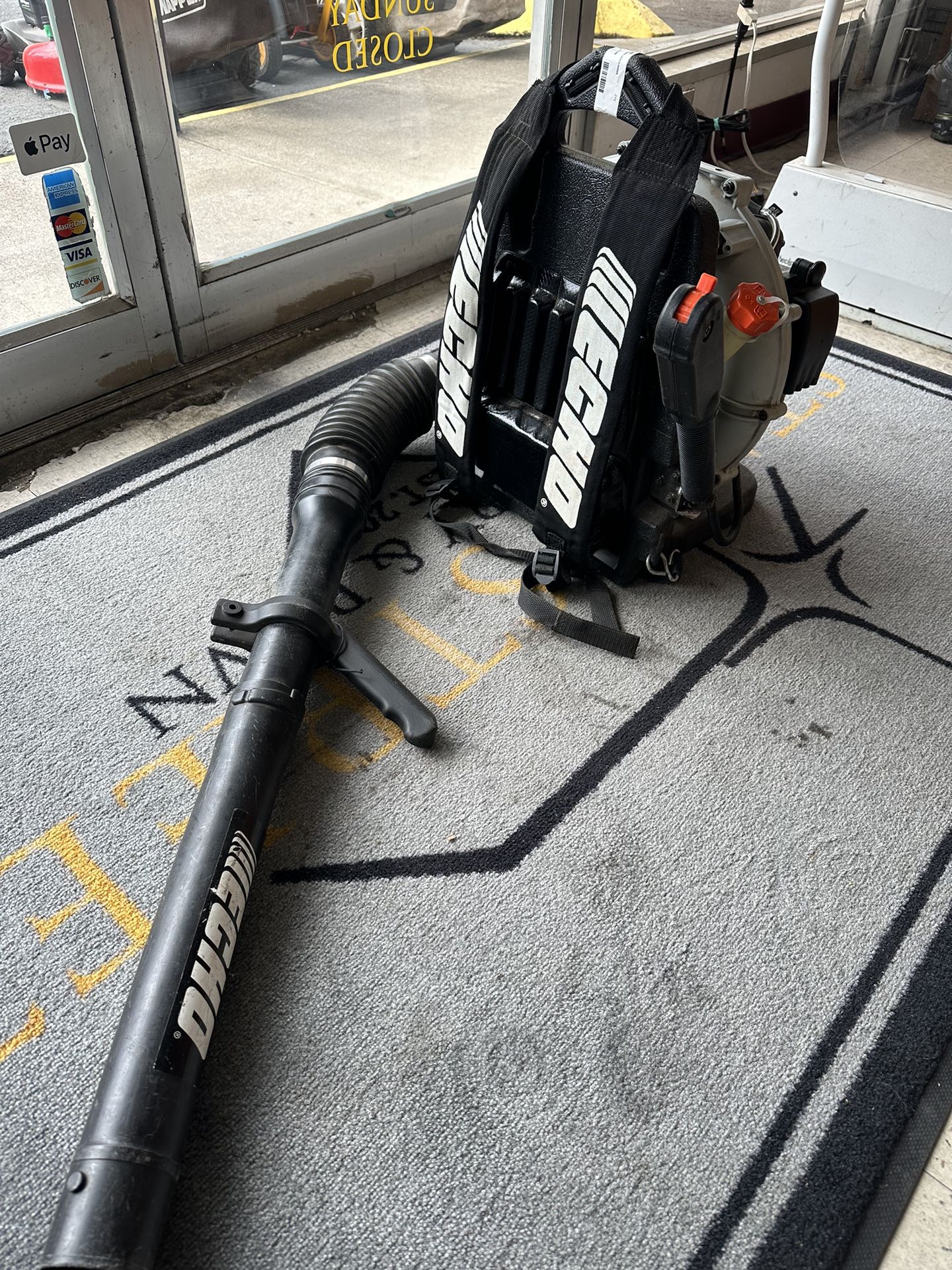 Echo PB413H Gas Powered Backpack Blower for Sale in Salem, OR OfferUp