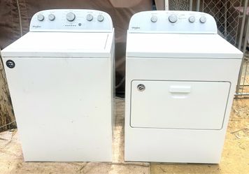 WHIRLPOOL WASHER & DRYER