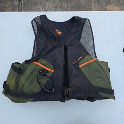 Stearns Fishing Vest Lifejacket Sz 2XL