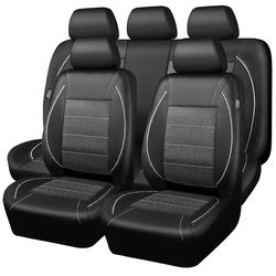 Leather Car Seat Cover Full Set