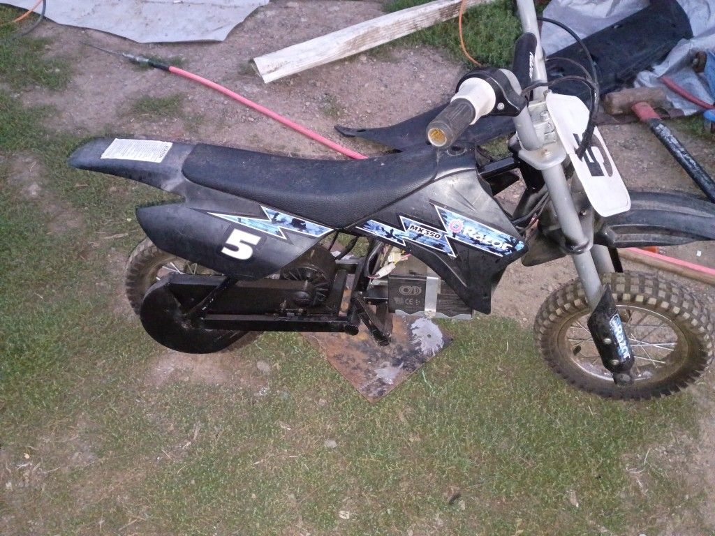 RazorX350.Electric Motor Bike