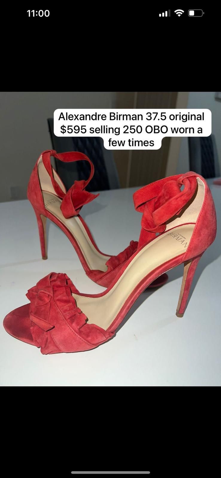 Alexandre Birman Heels 37.5