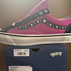 Vans OTW Old Skool Sz 12 Pink