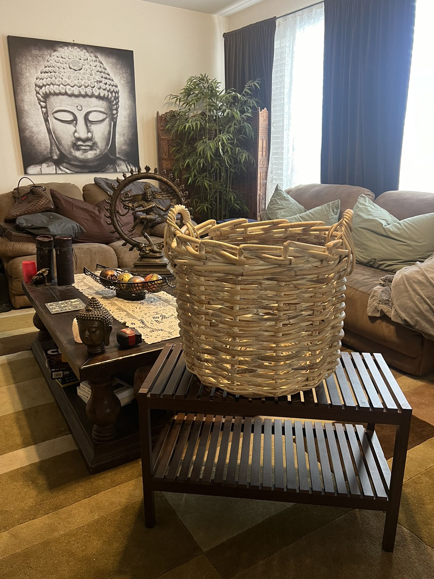 Wicker Large Basket