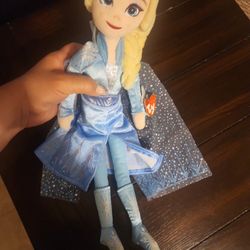 SPARKLE  ty   ELSA PLUSH