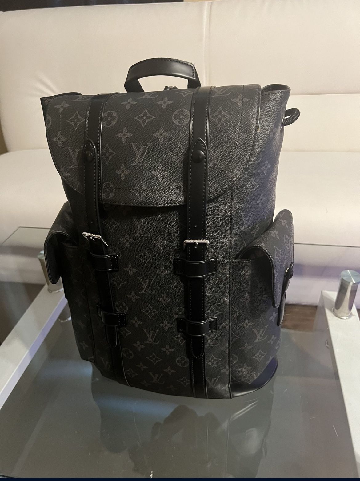 Louis Vuitton Christopher Backpack 