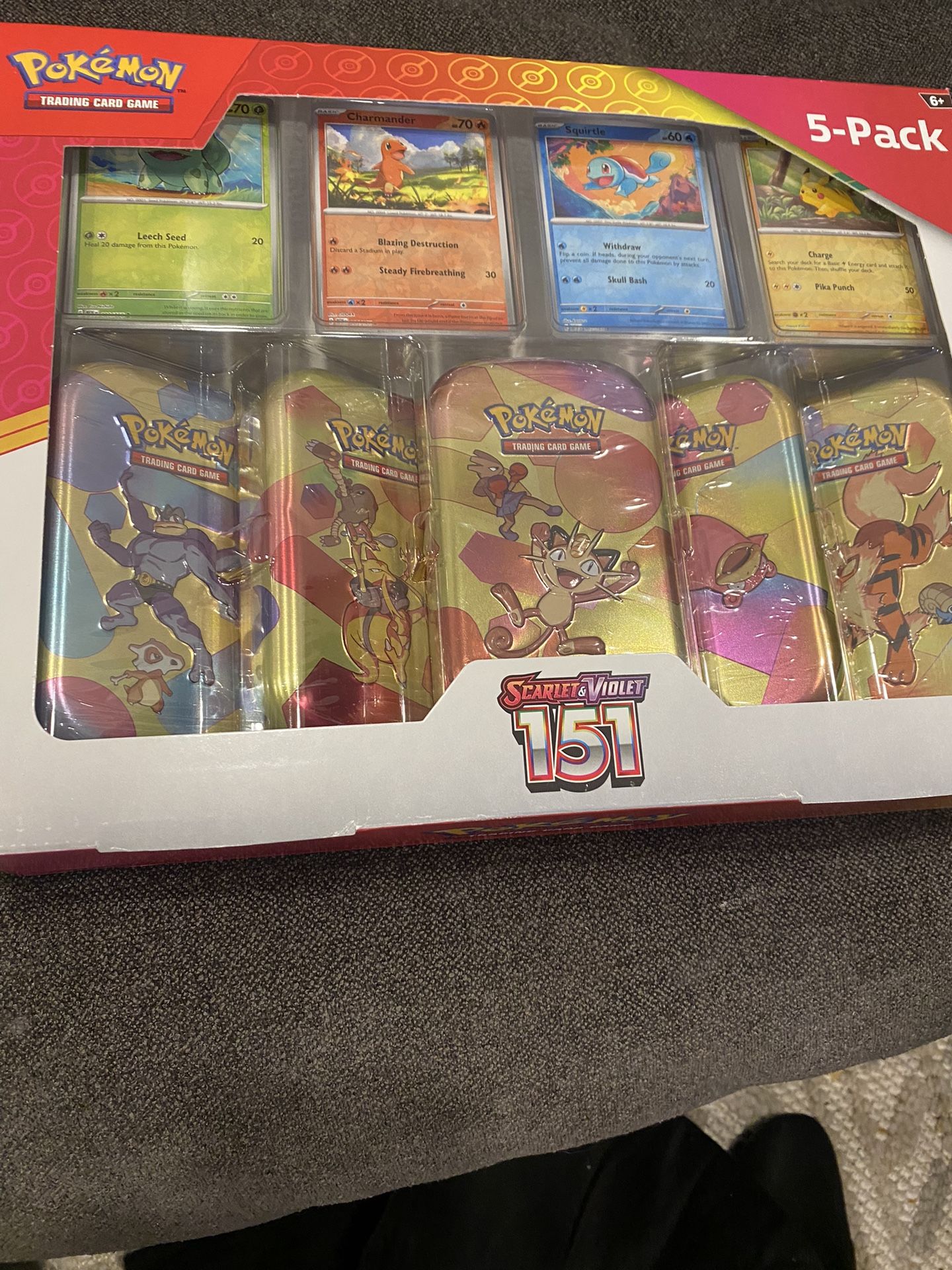 Pokémon Scarlet & Violet-151 Complete Set!!