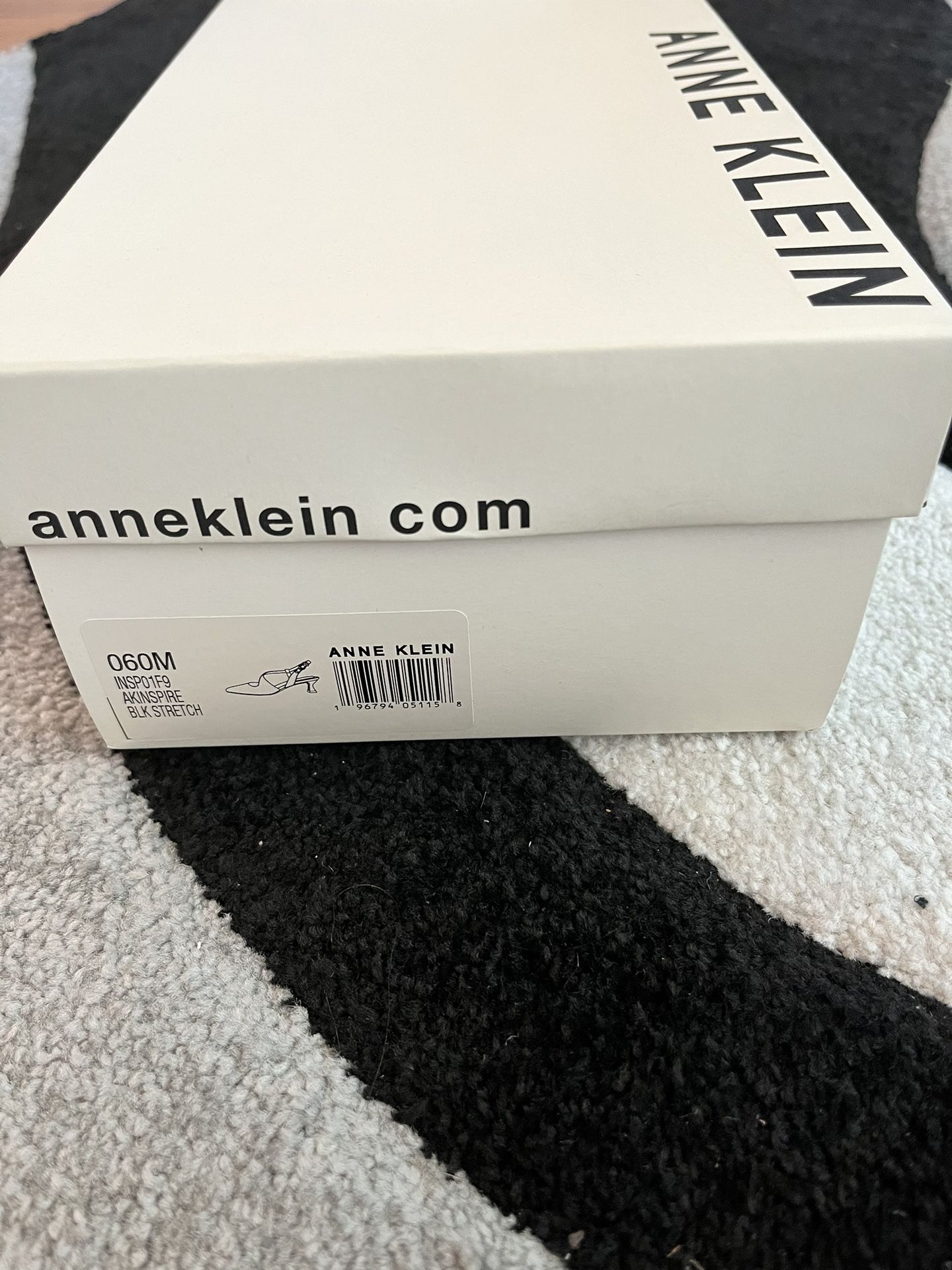 Anne Klein Black Heels