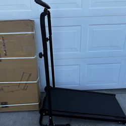 Manual Treadmill New 