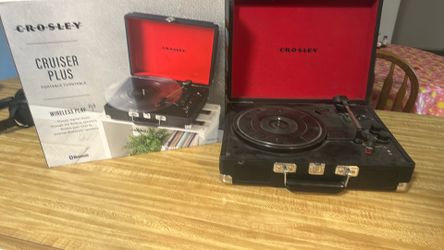 Record Player Suitcase