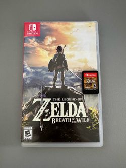 Zelda Breath Of The Wild - Nintendo Switch