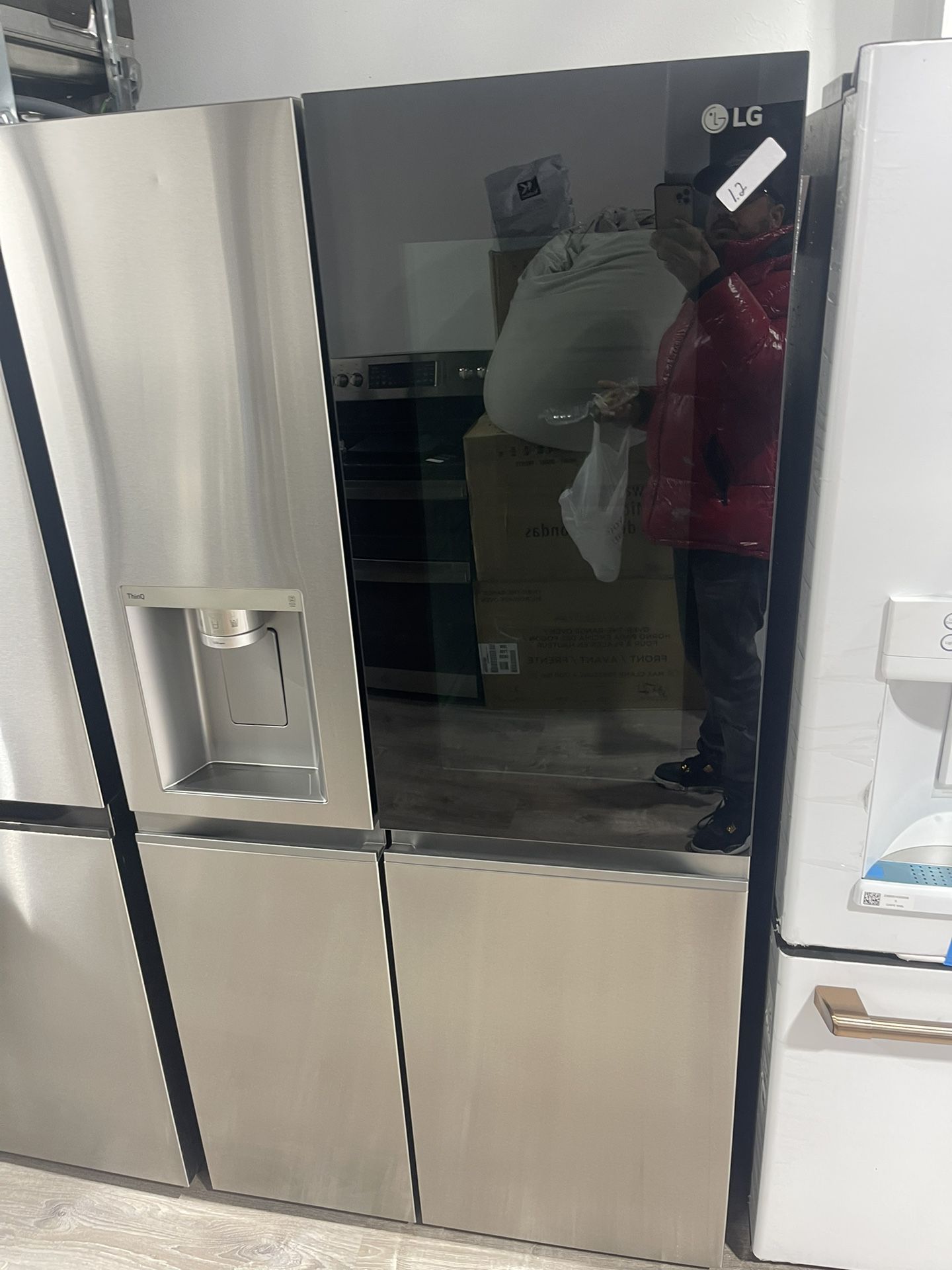LG New Model Refrigerator 