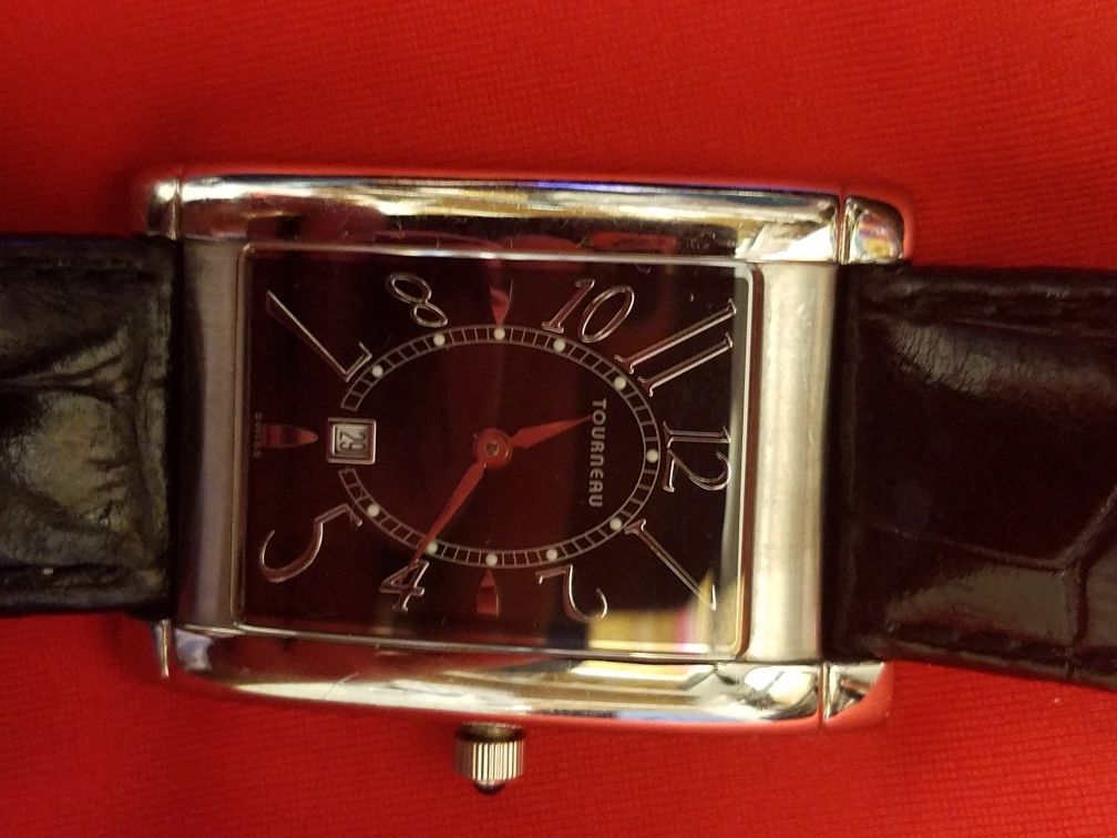 Men's Tourneau watch