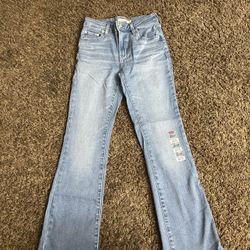 Women's Levi's 725 high rise bootcut size 26x30 new no tag 