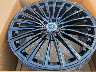20"new Staggerd Wheels & New Tires For MERCEDES BENZ SL400