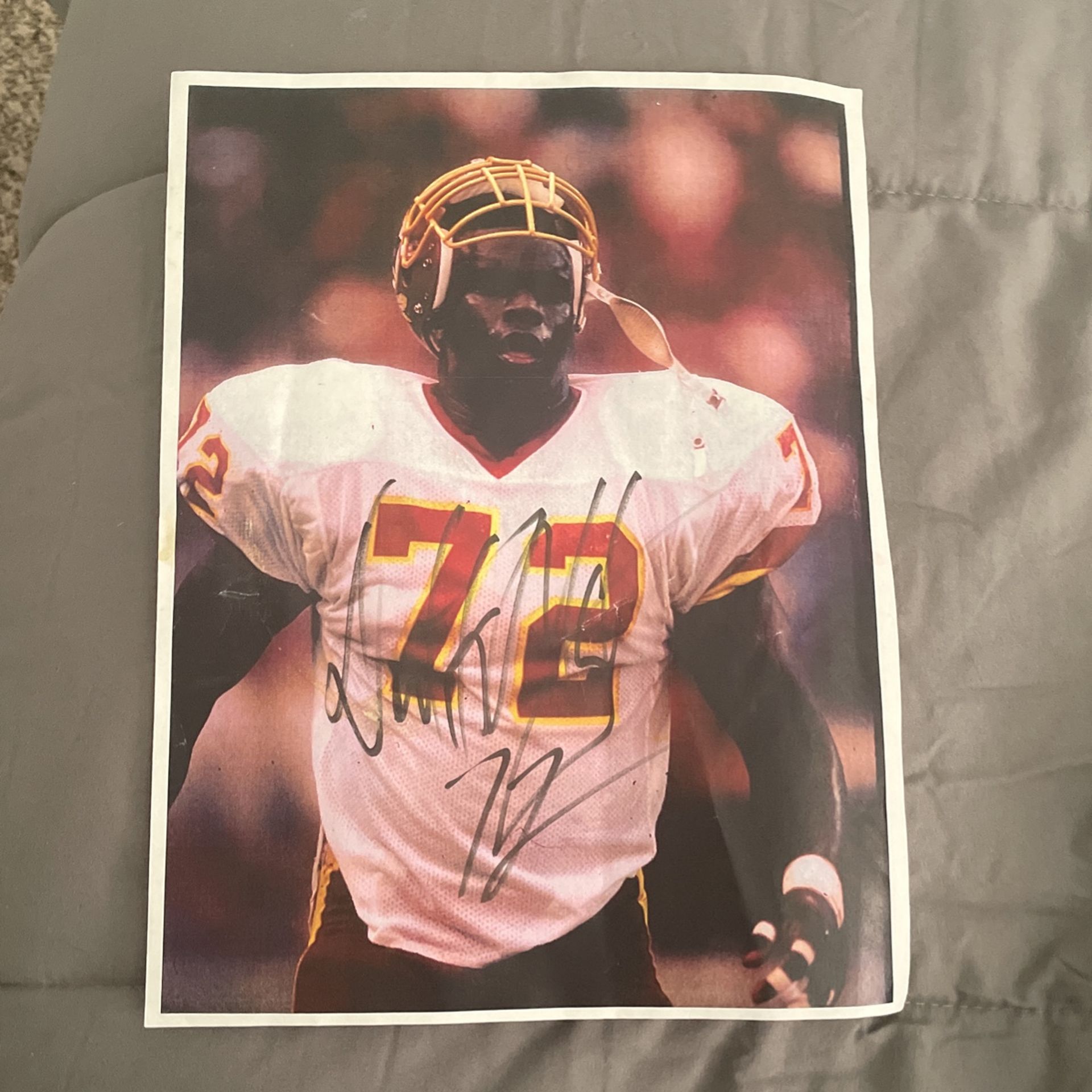 Autograph Dexter Manly 