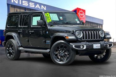 2025 Jeep Wrangler 4xe
