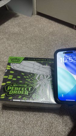 Pokémon Perfect Order Pokémon Center Elite Trainer Box- Sealed