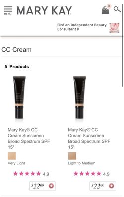 Mary Kay Complexion Corrector Cream