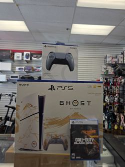 Ps5 ghost of yotei limited edition on payments with $50 down to take home , apply online or in store , easy financing