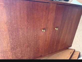 Solid Wood Cabinet